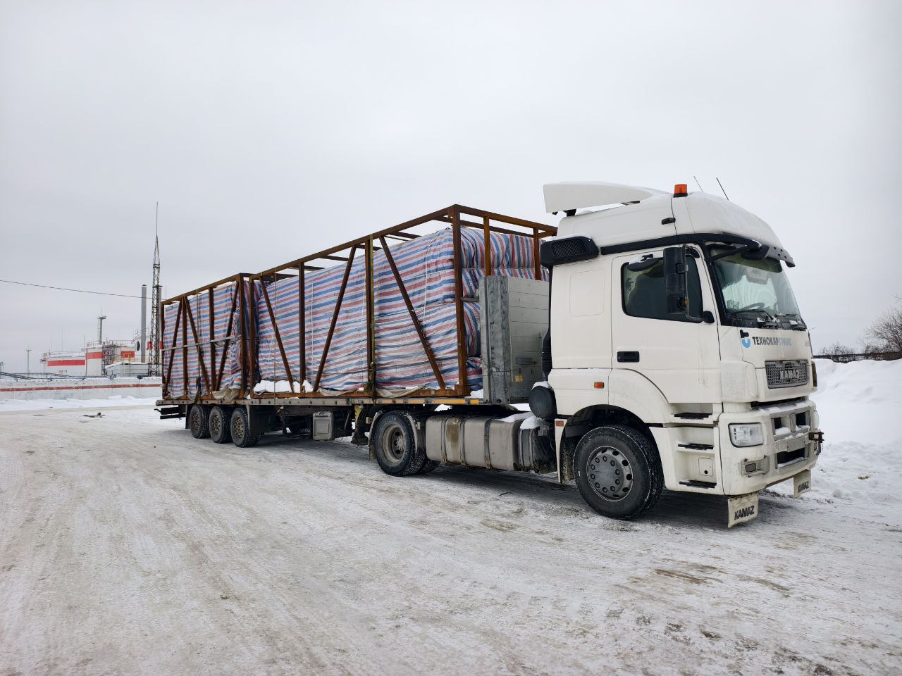 Сопровождение сделки с грузовой техникой